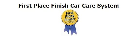 First Place Finish Car Care System - Exterior and Interior