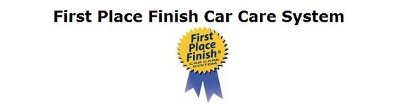 First Place Finish Car Care System - Exterior and Interior