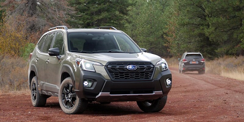 New Subaru Forester in Wilmington NC