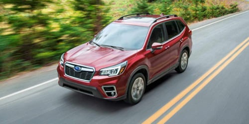New Subaru Forester in Wilmington NC