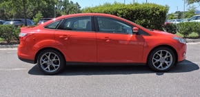 Used Ford Focus in Wilmington NC