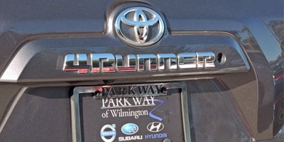 Used Toyota 4Runner Model Summary in Wilmington NC