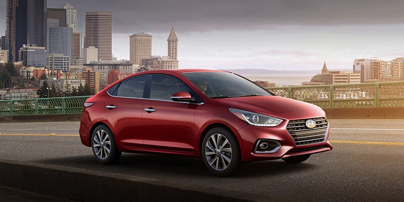 Shop New Hyundai Accent Models For Sale In Wilmington, NC