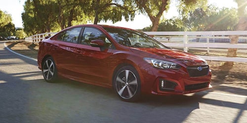 New Subaru Impreza in Wilmington NC