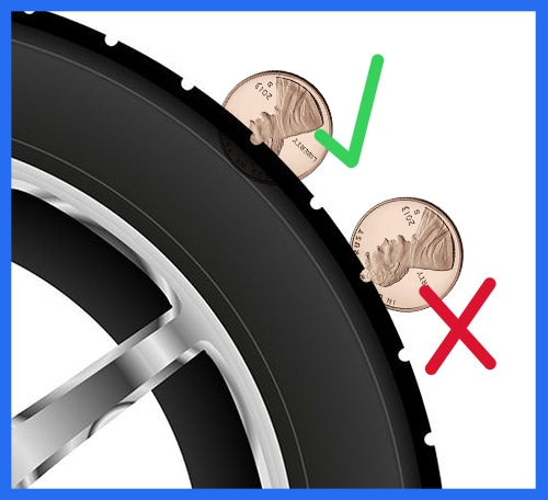 Tire Tread Wear