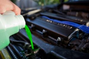 Coolant Flush Coolant Flush
