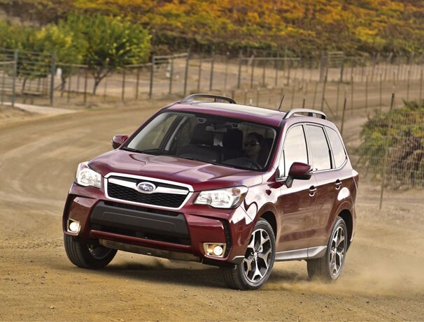 Used Subaru Forester Competitive in Wilmington NC