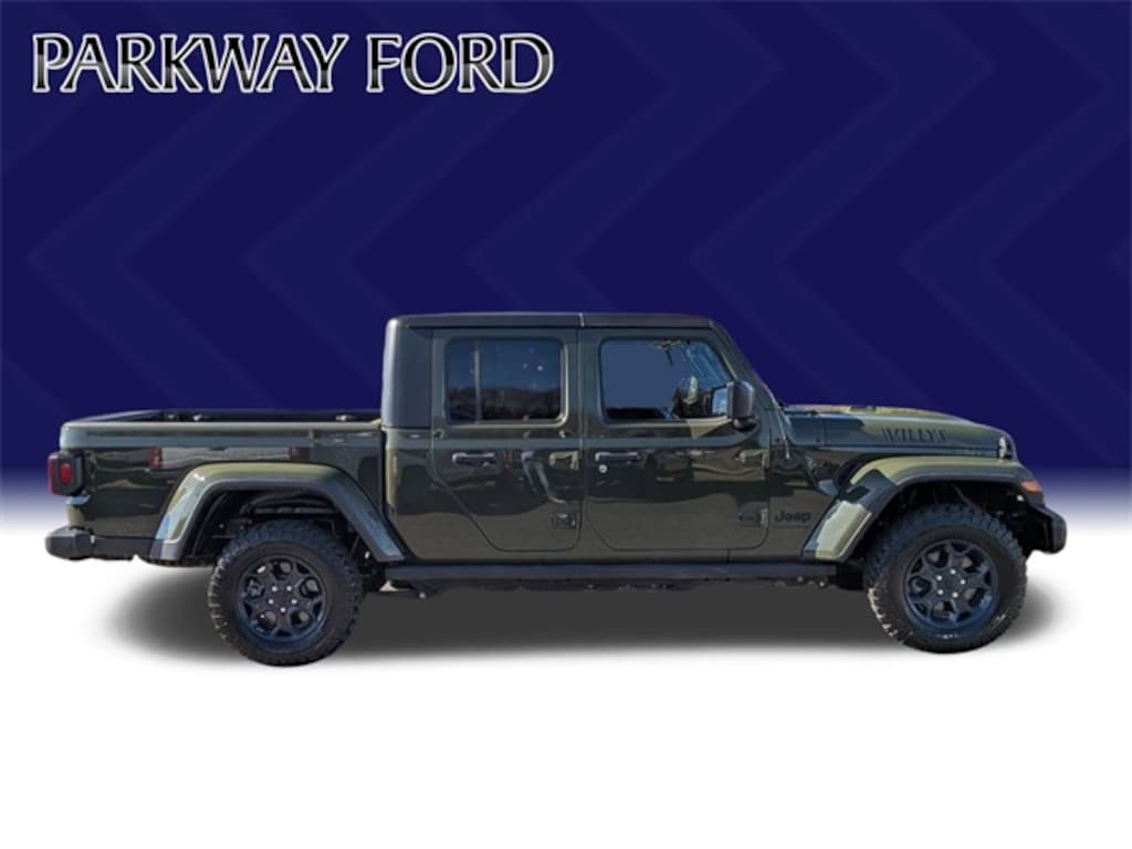 Used 2023 Jeep Gladiator Willys Truck