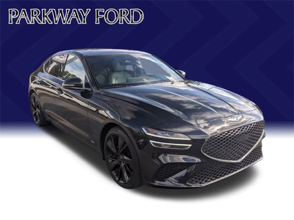 Used 2023 Genesis G70 2.0T Sedan
