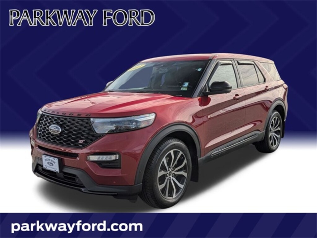 Used 2021 Ford Explorer ST SUV