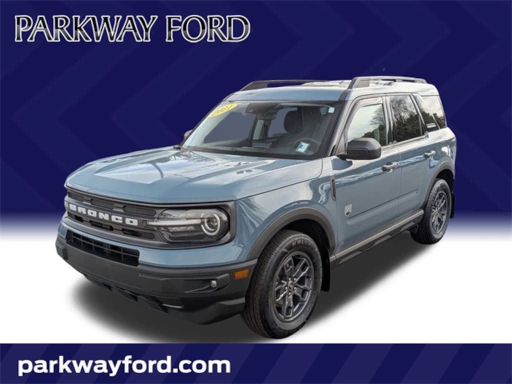 Used 2021 Ford Bronco Sport Big Bend SUV
