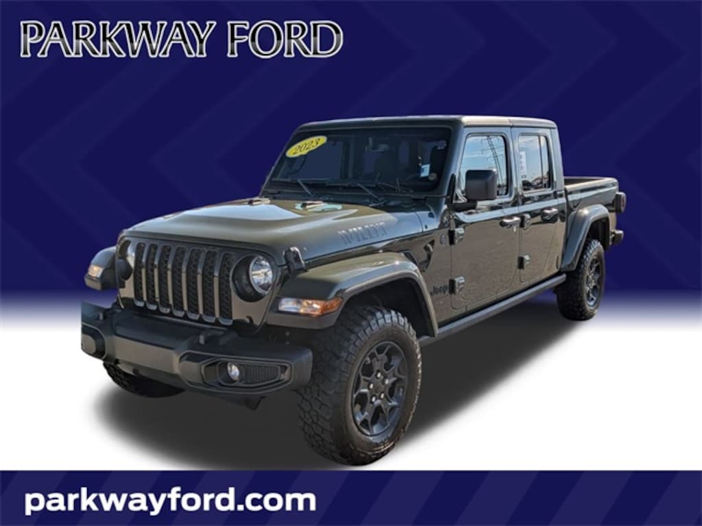 Used 2023 Jeep Gladiator Willys Truck