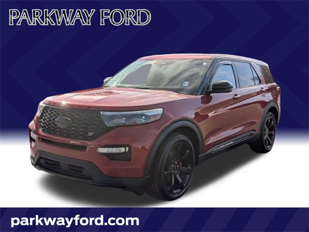 Used 2021 Ford Explorer ST SUV