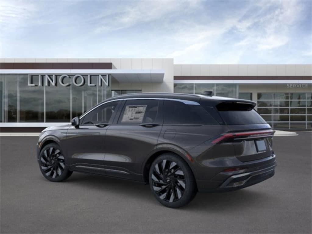 New 2026 Lincoln Nautilus Black Label SUV