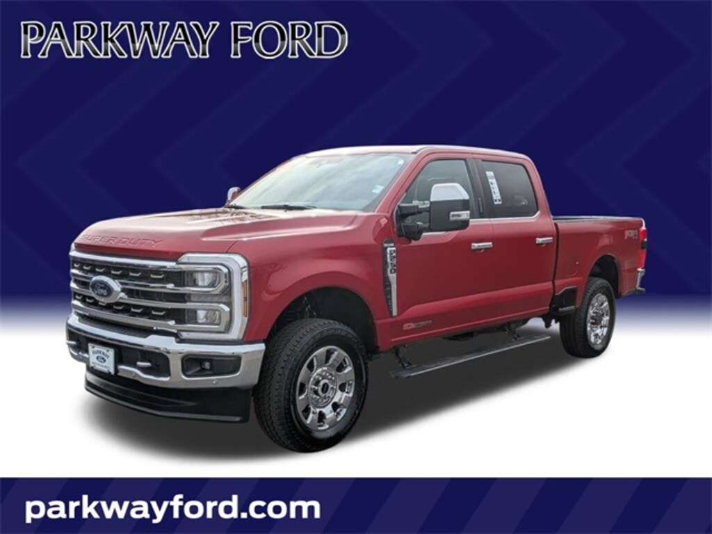 Used 2024 Ford F-250SD King Ranch Truck