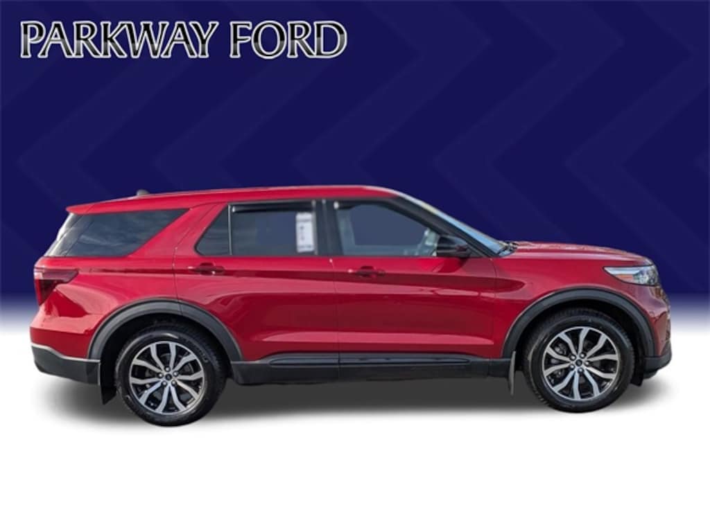Used 2021 Ford Explorer ST SUV