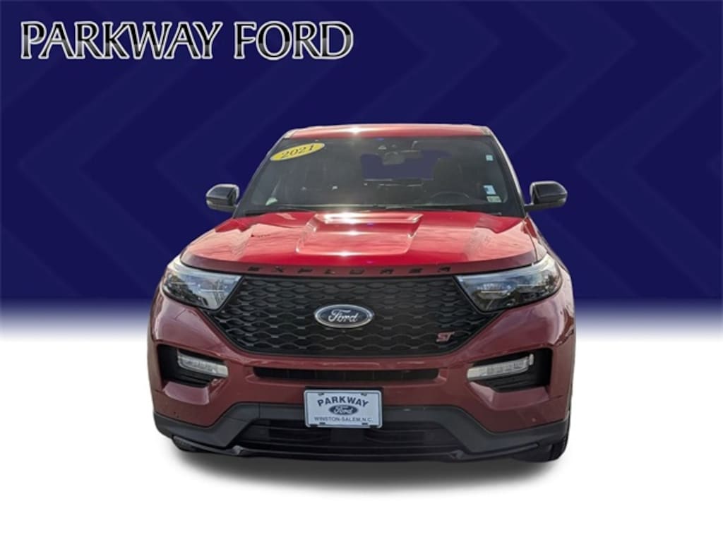 Used 2021 Ford Explorer ST SUV