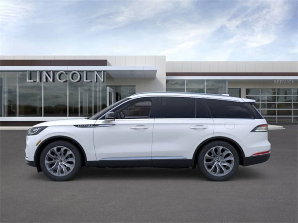 New 2026 Lincoln Aviator Reserve SUV