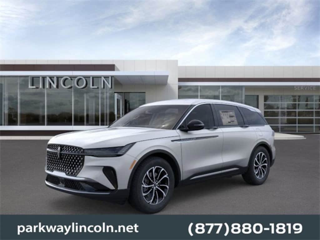 New 2026 Lincoln Nautilus Premiere SUV