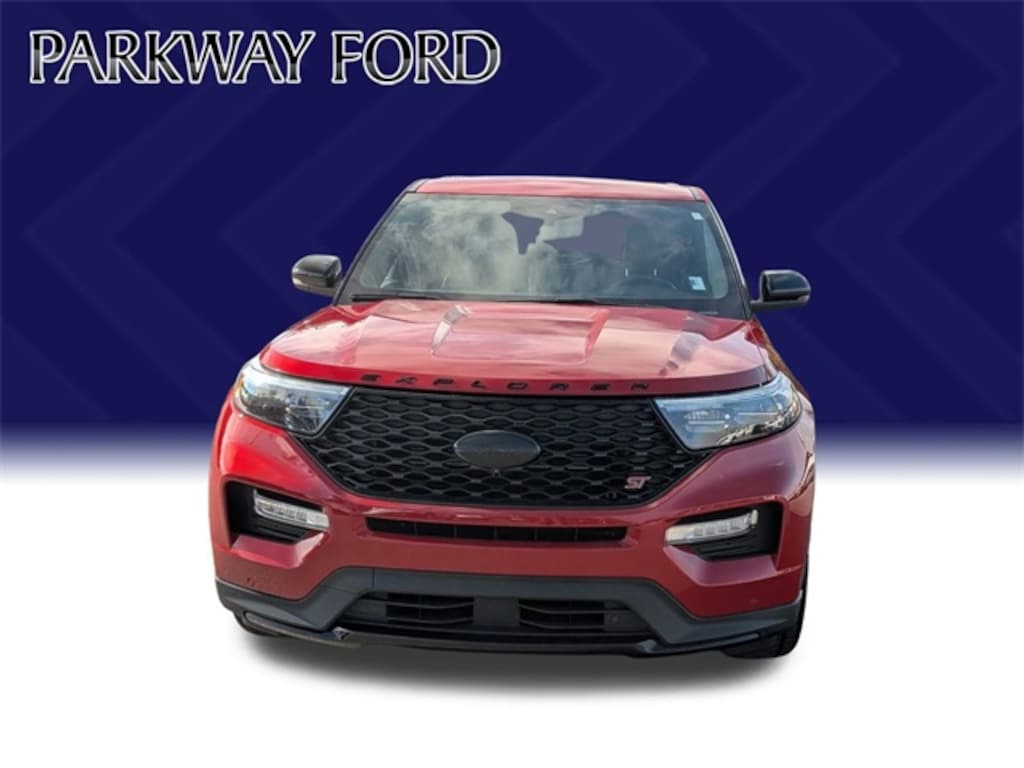 Used 2021 Ford Explorer ST SUV