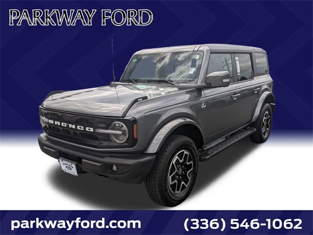 2024 Ford Bronco Outer Banks