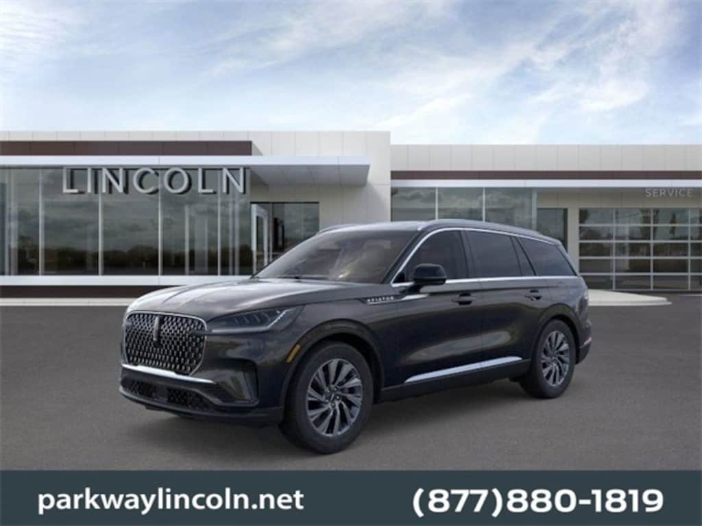 New 2025 Lincoln Aviator Premiere SUV