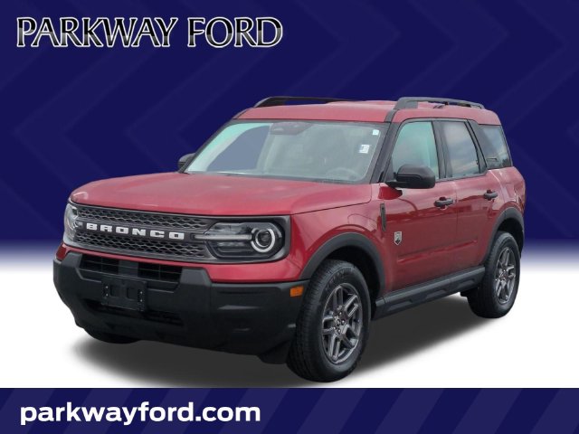 2025 Ford Bronco Sport