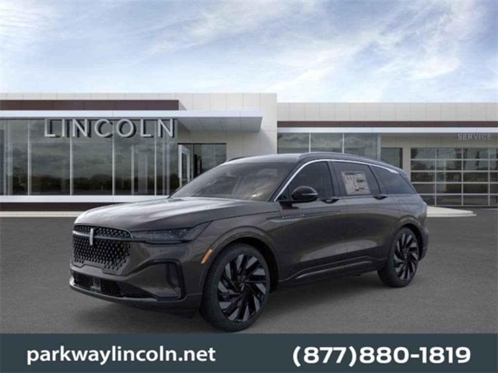 New 2026 Lincoln Nautilus Black Label SUV