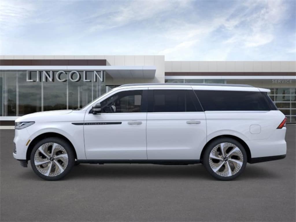 New 2025 Lincoln Navigator L Black Label SUV