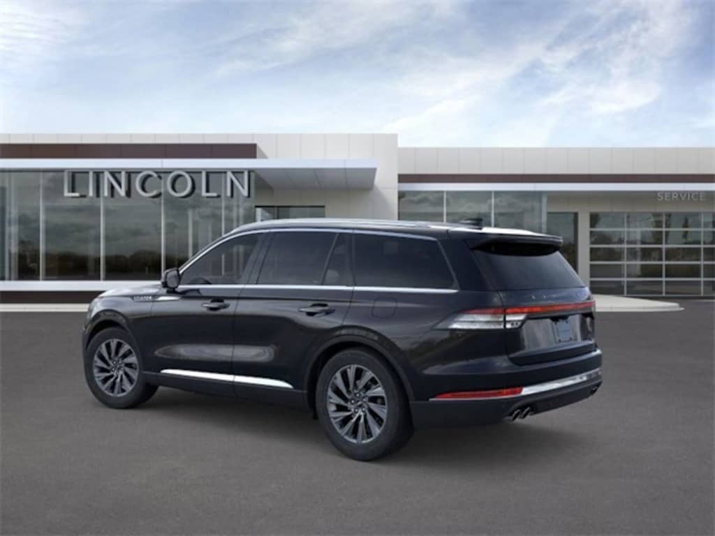 New 2025 Lincoln Aviator Premiere SUV
