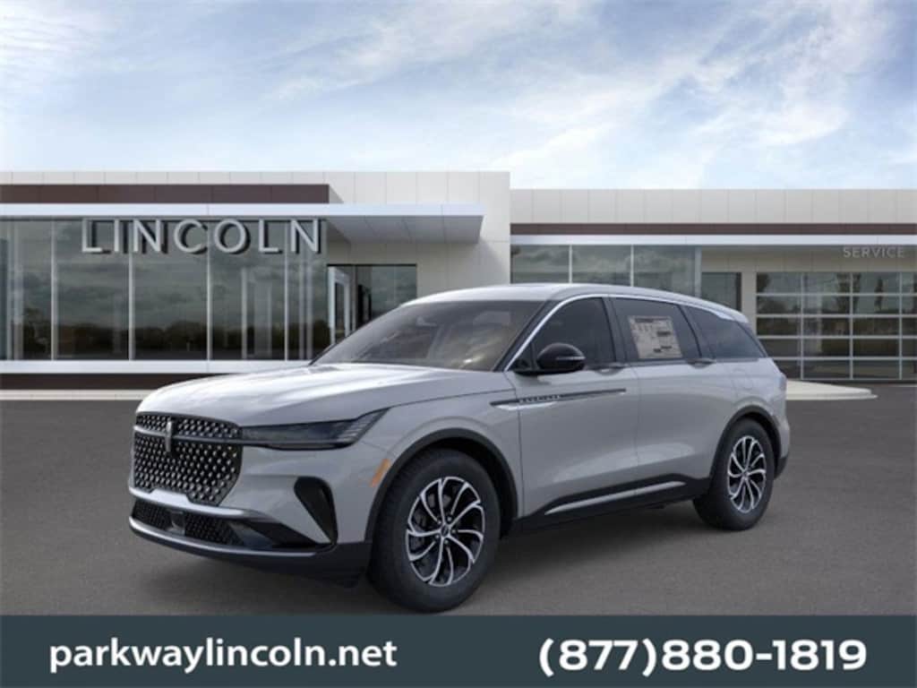 New 2026 Lincoln Nautilus Premiere SUV