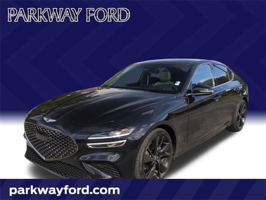 Used 2023 Genesis G70 2.0T Sedan