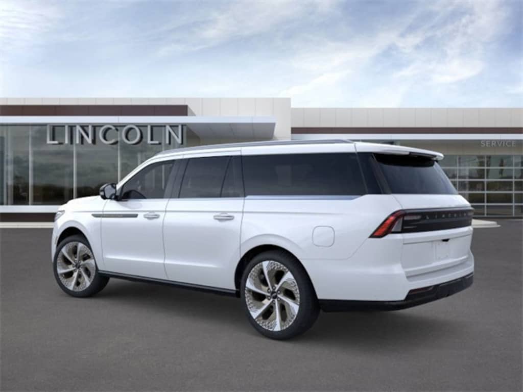 New 2025 Lincoln Navigator L Black Label SUV