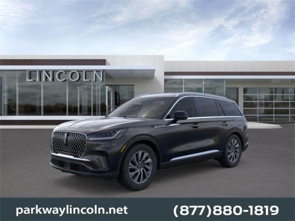 New 2026 Lincoln Aviator Premiere SUV