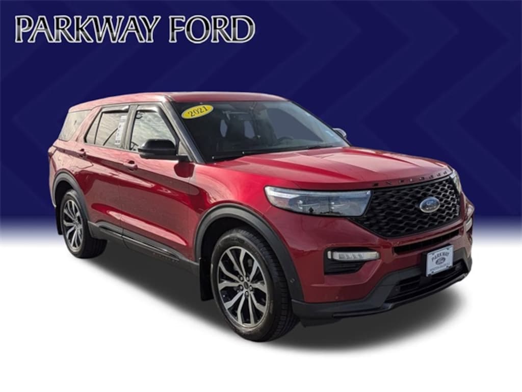 Used 2021 Ford Explorer ST SUV