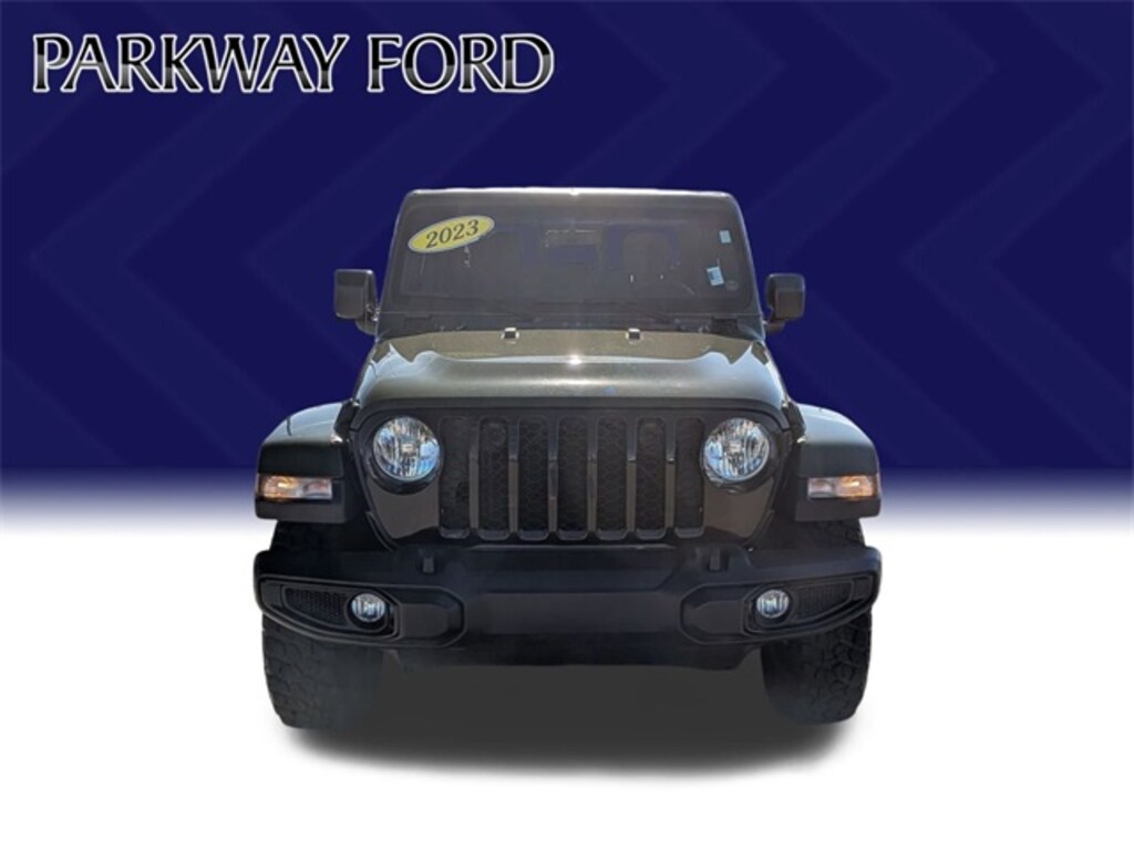 Used 2023 Jeep Gladiator Willys Truck