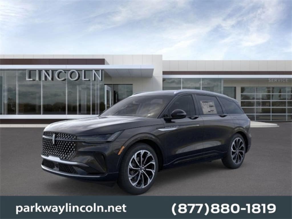 New 2026 Lincoln Nautilus Reserve SUV