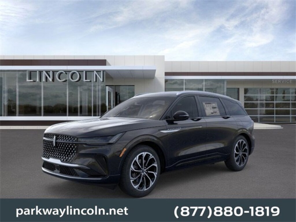 New 2026 Lincoln Nautilus Reserve SUV