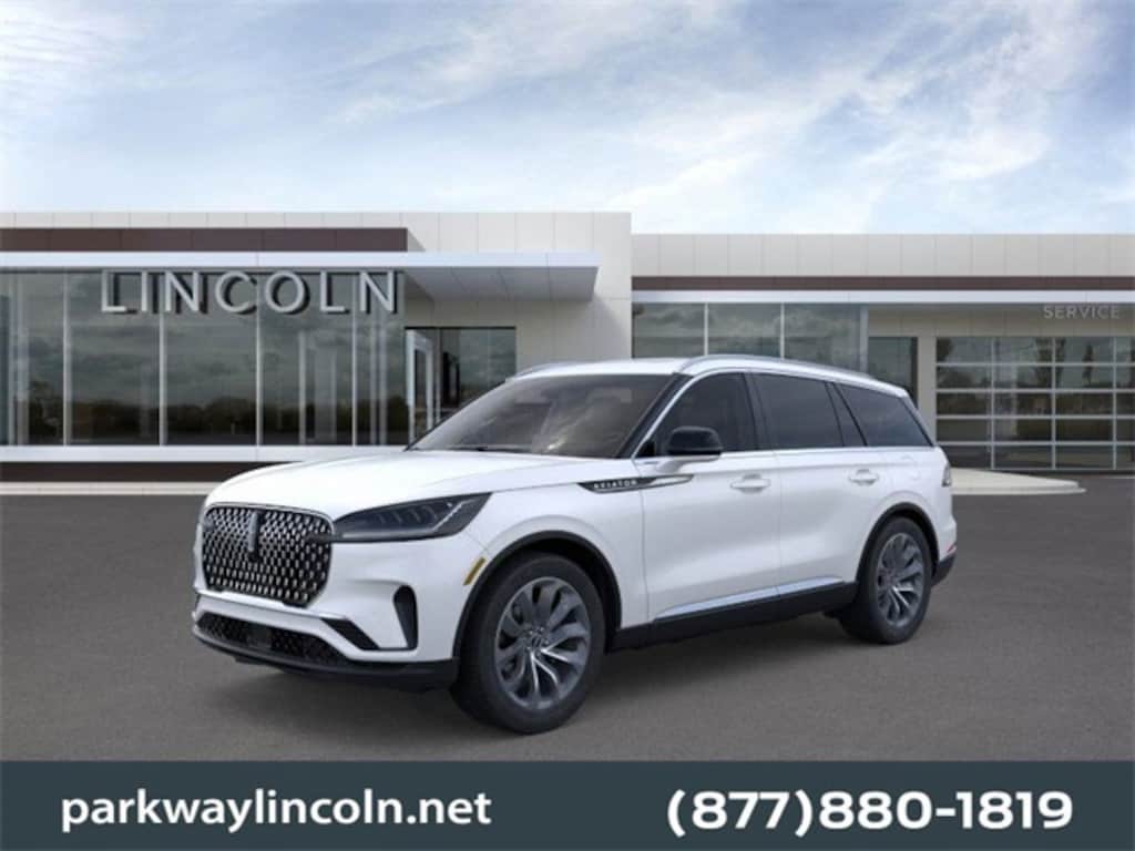 New 2026 Lincoln Aviator Reserve SUV