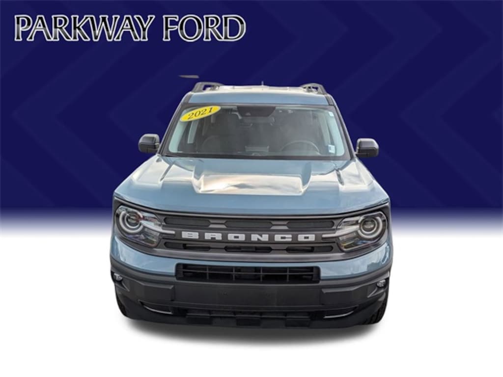 Used 2021 Ford Bronco Sport Big Bend SUV
