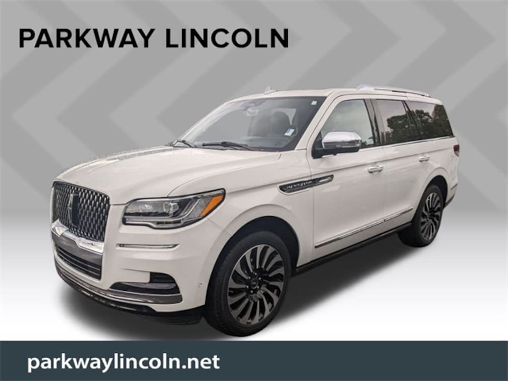 Used 2022 Lincoln Navigator Black Label SUV