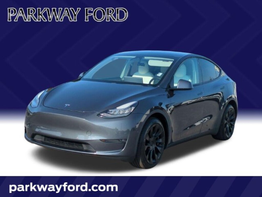 Used 2021 Tesla Model Y Long Range SUV