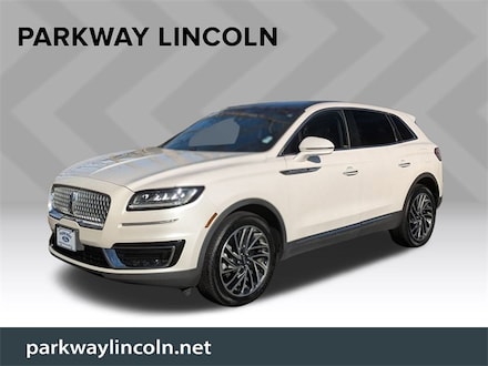2019 Lincoln Nautilus Reserve SUV