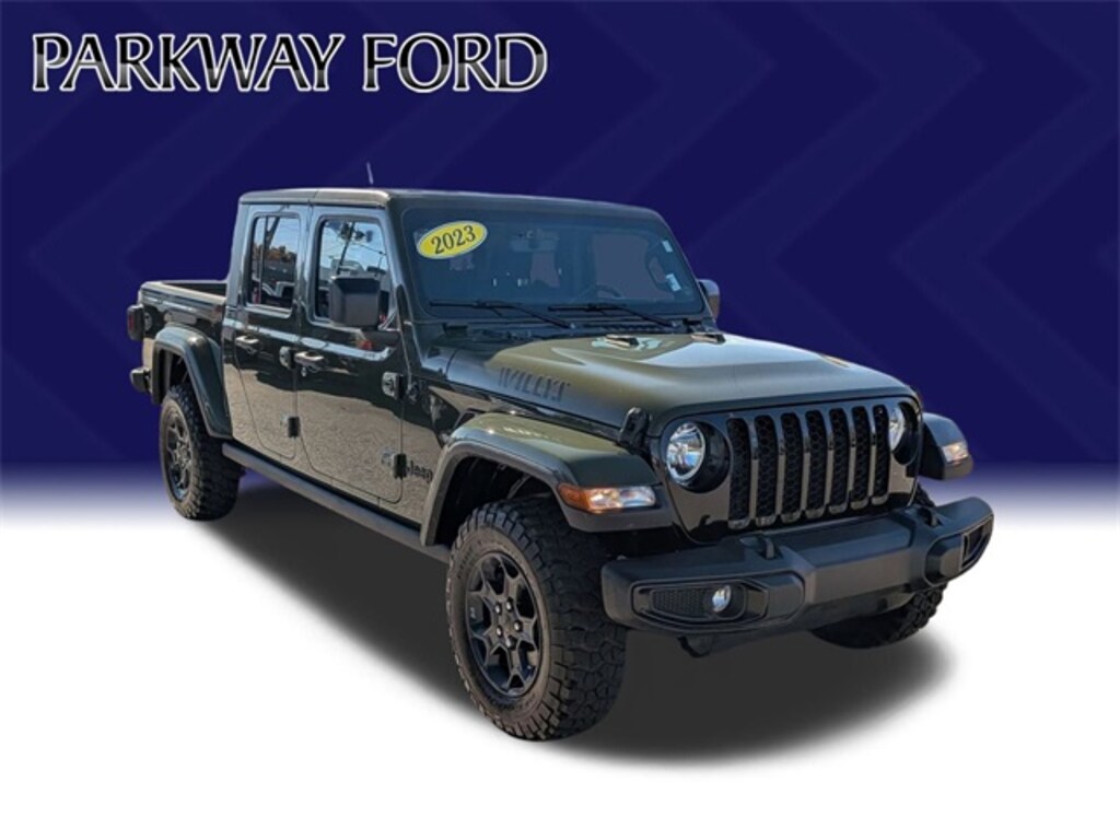 Used 2023 Jeep Gladiator Willys Truck