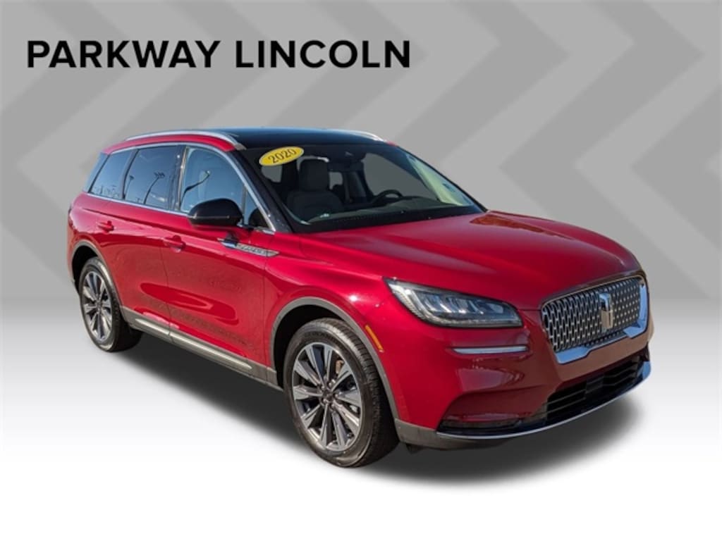 Used 2020 Lincoln Corsair Reserve SUV
