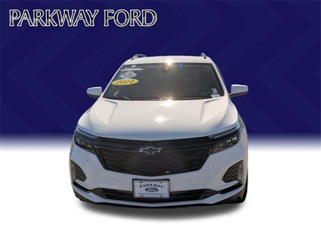 Used 2024 Chevrolet Equinox RS SUV