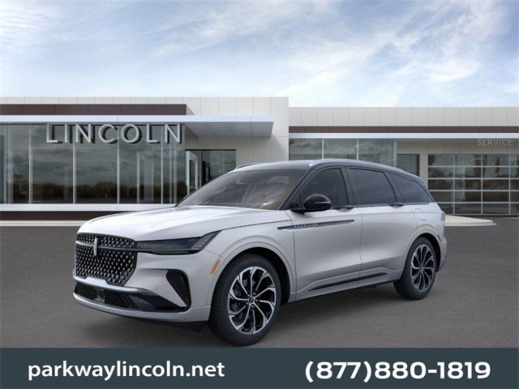 New 2026 Lincoln Nautilus Reserve SUV