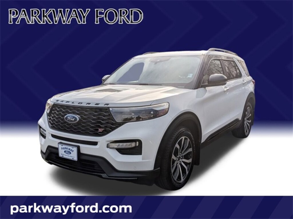 Used 2020 Ford Explorer ST SUV