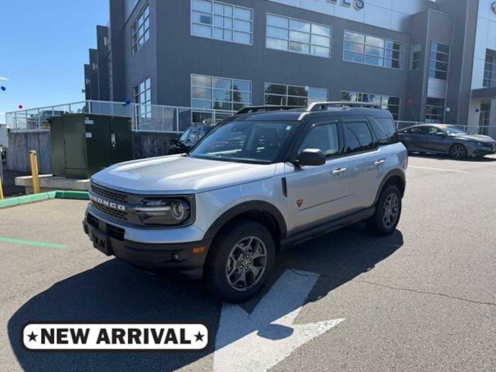 Used 2021 Ford Bronco Sport Badlands SUV