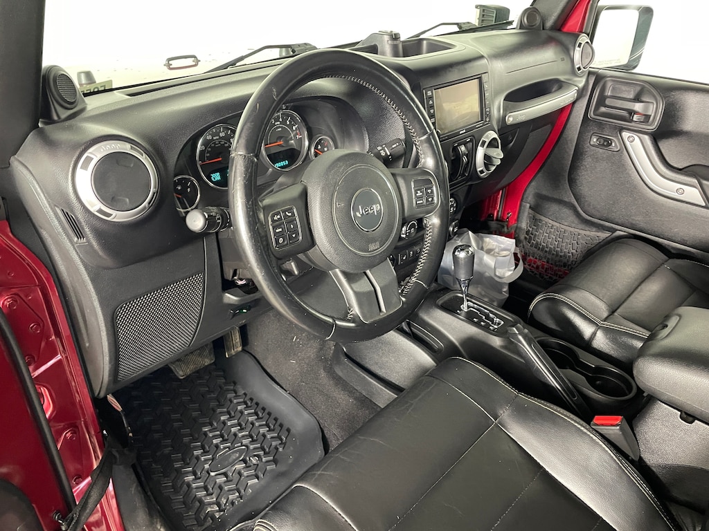Used 2012 Jeep Wrangler Unlimited Unlimited Sahara SUV